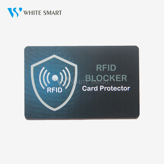 RFID blocking card